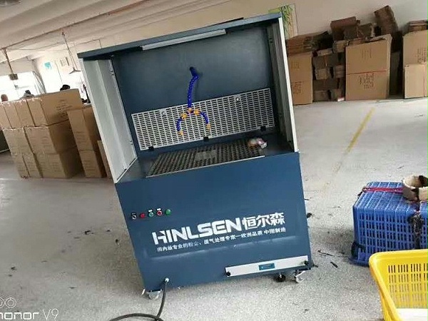 打磨除尘工作台恒尔森